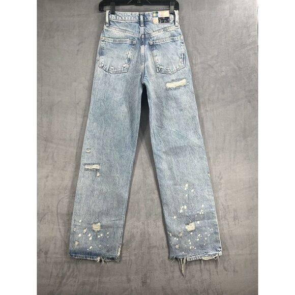 Free People With The Band Relaxed Jeans - Picture 5 of 12